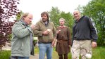 Alumni beim Wiedersehen