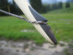 Overlays aus Palisander.