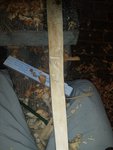 Splint abkratzen