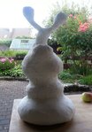Alien grundiert mit Acryl