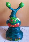 Alien fertig bemalt