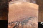 aber was hat es mit diesem Holz auf sich? letztes Bild ist die stehende Maserung. Ich hoffe eigentlich, dass das meine gesuchte Ulme unter den Hölzern ist...