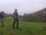 Der weiteste Schuß auf dem Parcour. Distanz noch etwas von uns aufgestockt ;)