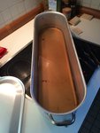 Und so sah das Wasser hinterher aus. Ürkhs.