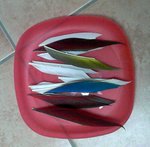 Das Fletching.