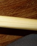 oWa mit Lagen verkernten Splintholzes.