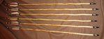 6er Satz Luftschrauben, 23.4".