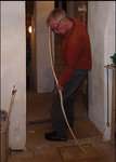 Holler beim ersten Bodentillern
