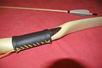 Esche 30# 56,5&quot; @ 24&quot; Kokosnussschale Inlay