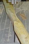 Markierte Schnittlinie ca. 9,5 cm lang