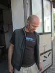 Bogenbauer Haider, der Überraschungsgast