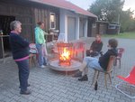 Nach dem herrlichen Festbankett am Samstag Abend