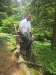 König Walta mit Deutschlandvernichter