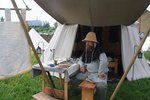 Der Wundarzt wartet auf Kundschaft