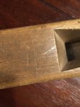 Hobel 3 Prägung Schriftzug