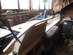 Mit Heissluft etwas Recurve verpasst...