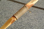 Arrow-Pass, Rinderknochen