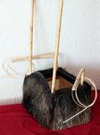 Im Korpus einfügen und Seitenteile auf länge zuschneiden