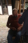 von George gibts leider viel zu wenig Fotos, obwohl der wirklich ohn´n Unterlaß dafür sorgte, daß wir was zu essen bekamen.