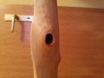 Doofer Ast. auch noch an der Seite