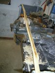 wird gerader verundet