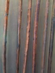 original Nydam Bogen Mittelteil