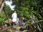 Bogenbauertreffen auf Nasenhöhe