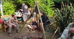 Qi-Gong meets Veloheads meet Archery meeting Vikings...
